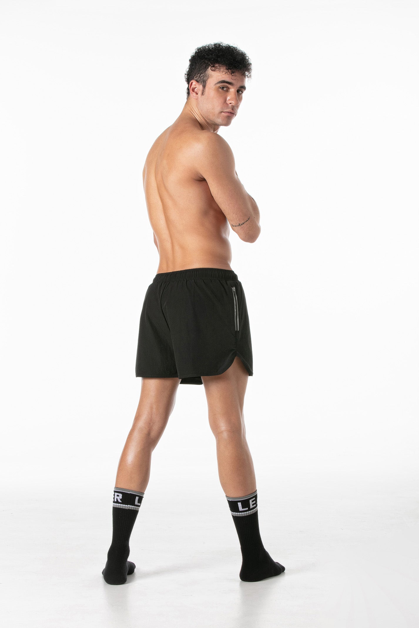 Sport-Turnhose Schwarz
