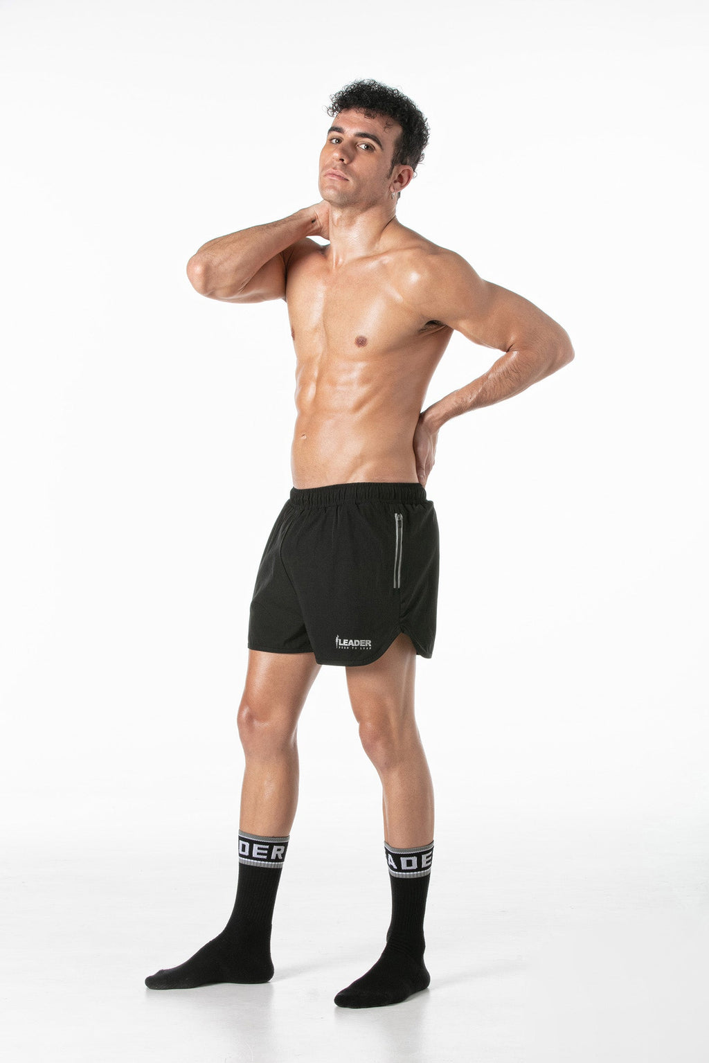 Sport-Turnhose Schwarz
