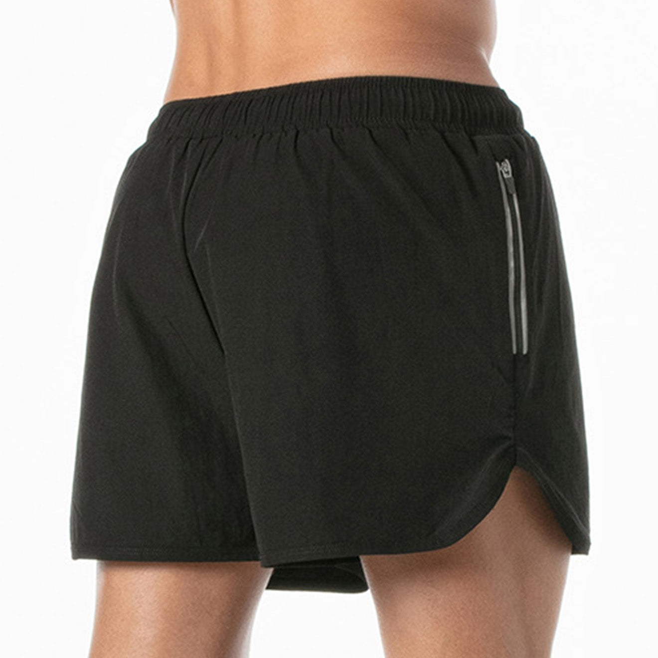 Sport-Turnhose Schwarz