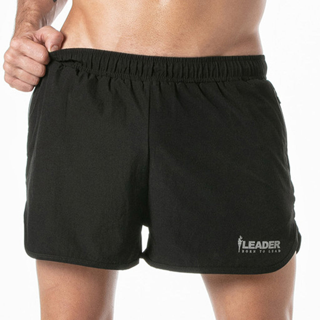 Sport-Turnhose Schwarz