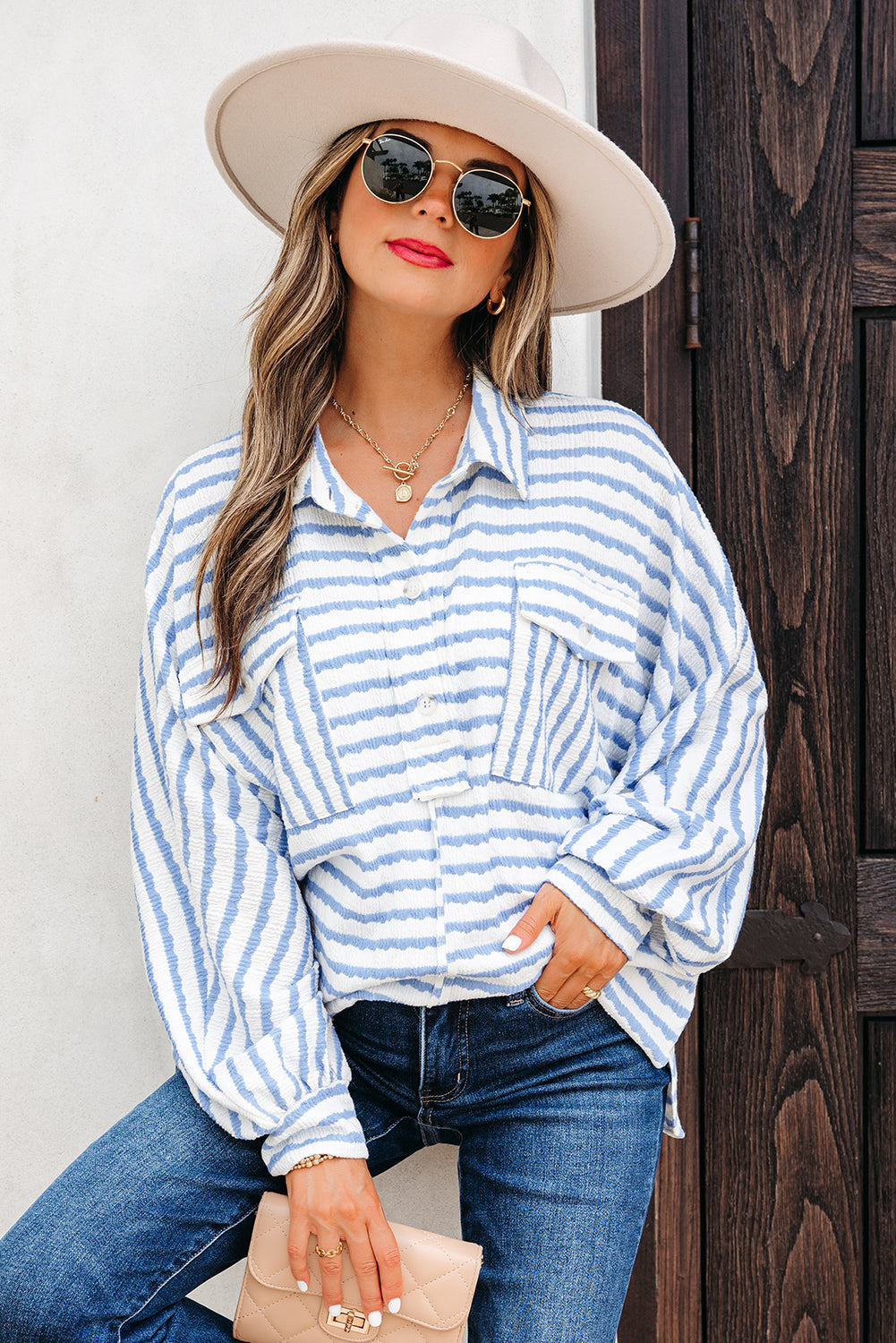 Emma locker sitzende Bluse