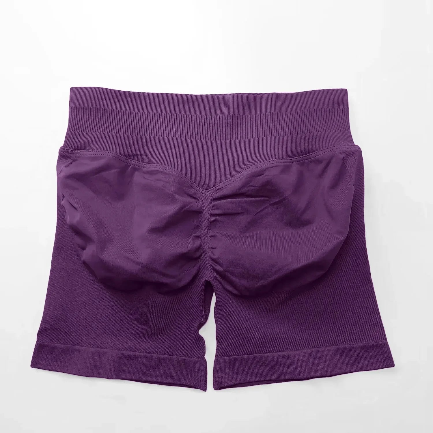 NCLAGEN Nahtlose Shorts 4.5" Gym Shorts Damen Scrunch Butt Fitness Sport Shorts Workout Nahtlose Leggings Laufen Yoga Hosen