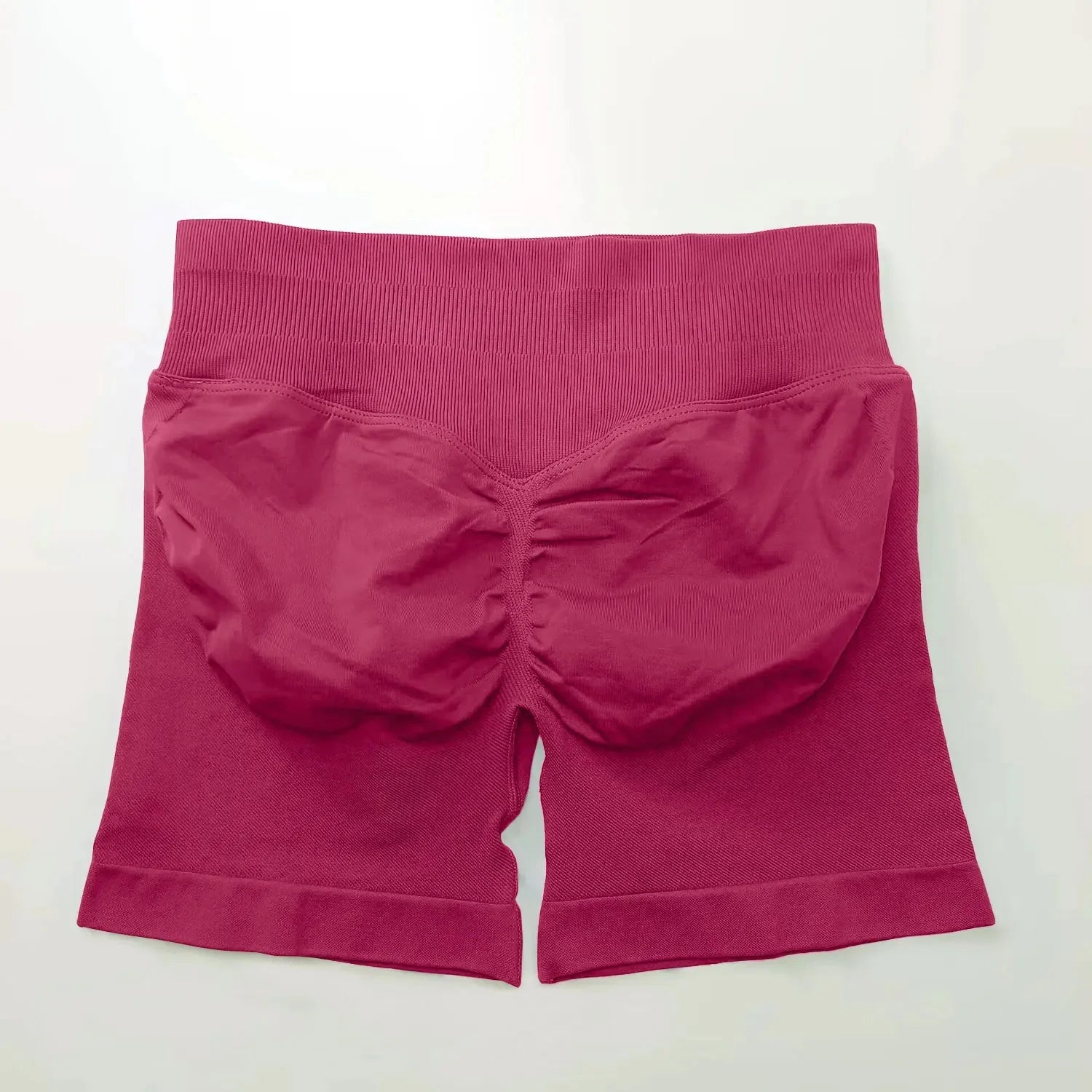 NCLAGEN Nahtlose Shorts 4.5" Gym Shorts Damen Scrunch Butt Fitness Sport Shorts Workout Nahtlose Leggings Laufen Yoga Hosen