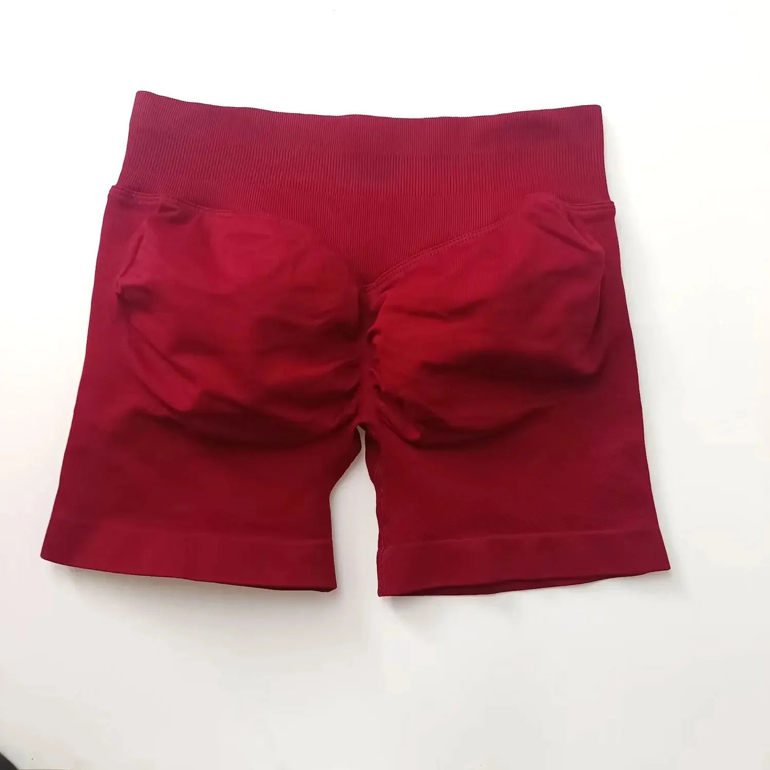 NCLAGEN Nahtlose Shorts 4.5" Gym Shorts Damen Scrunch Butt Fitness Sport Shorts Workout Nahtlose Leggings Laufen Yoga Hosen