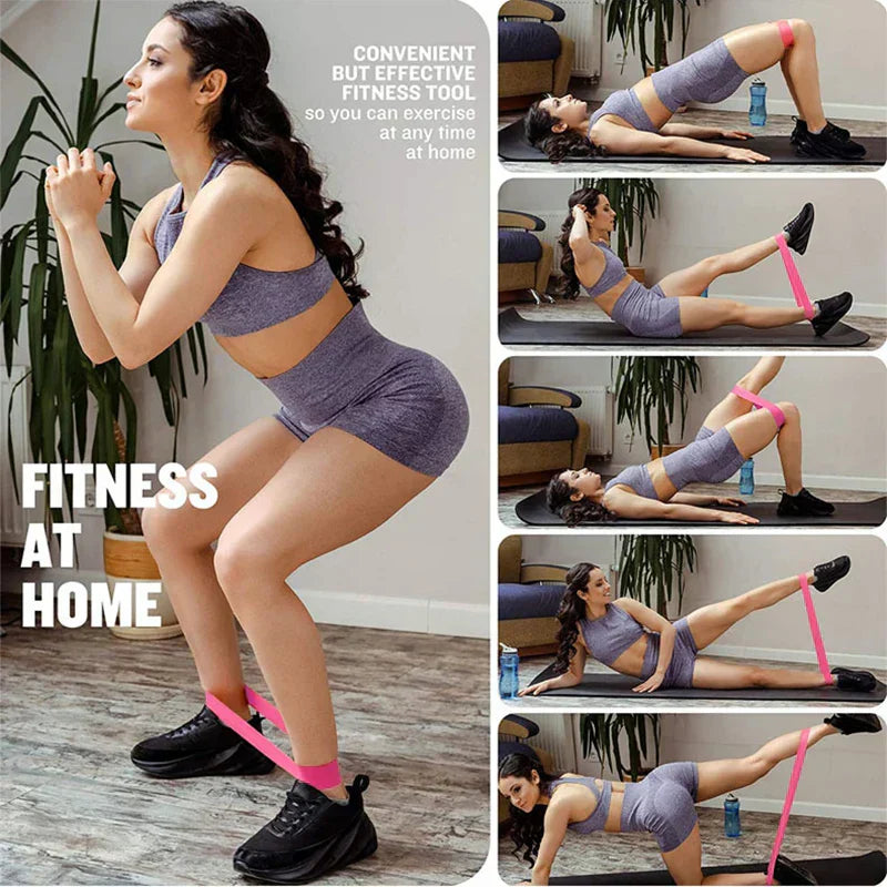 Widerstandsbänder-Set für Fitness, Yoga und Pilates-Workouts