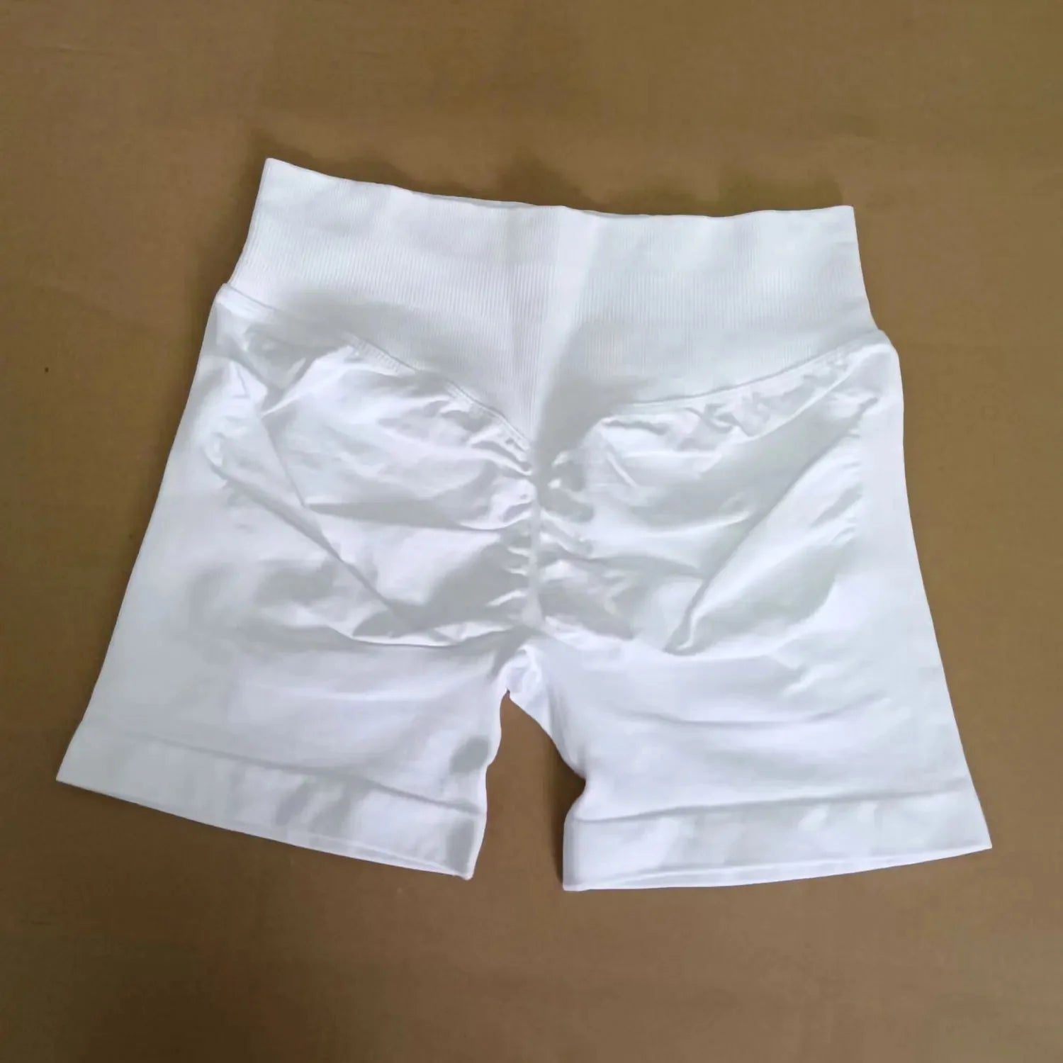 NCLAGEN Nahtlose Shorts 4.5" Gym Shorts Damen Scrunch Butt Fitness Sport Shorts Workout Nahtlose Leggings Laufen Yoga Hosen