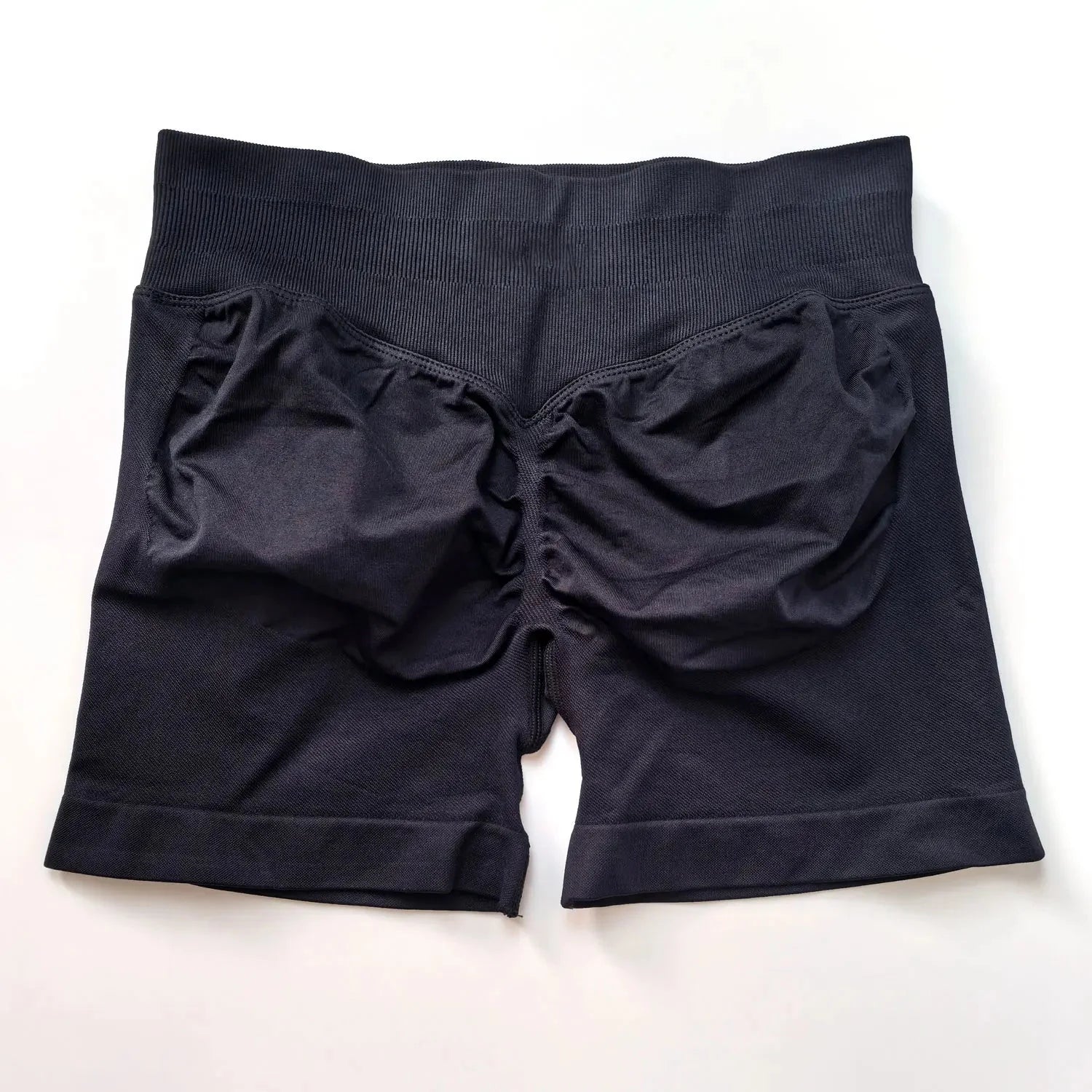 NCLAGEN Nahtlose Shorts 4.5" Gym Shorts Damen Scrunch Butt Fitness Sport Shorts Workout Nahtlose Leggings Laufen Yoga Hosen