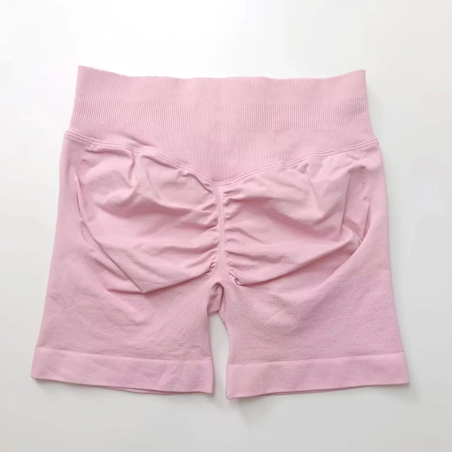 NCLAGEN Nahtlose Shorts 4.5" Gym Shorts Damen Scrunch Butt Fitness Sport Shorts Workout Nahtlose Leggings Laufen Yoga Hosen