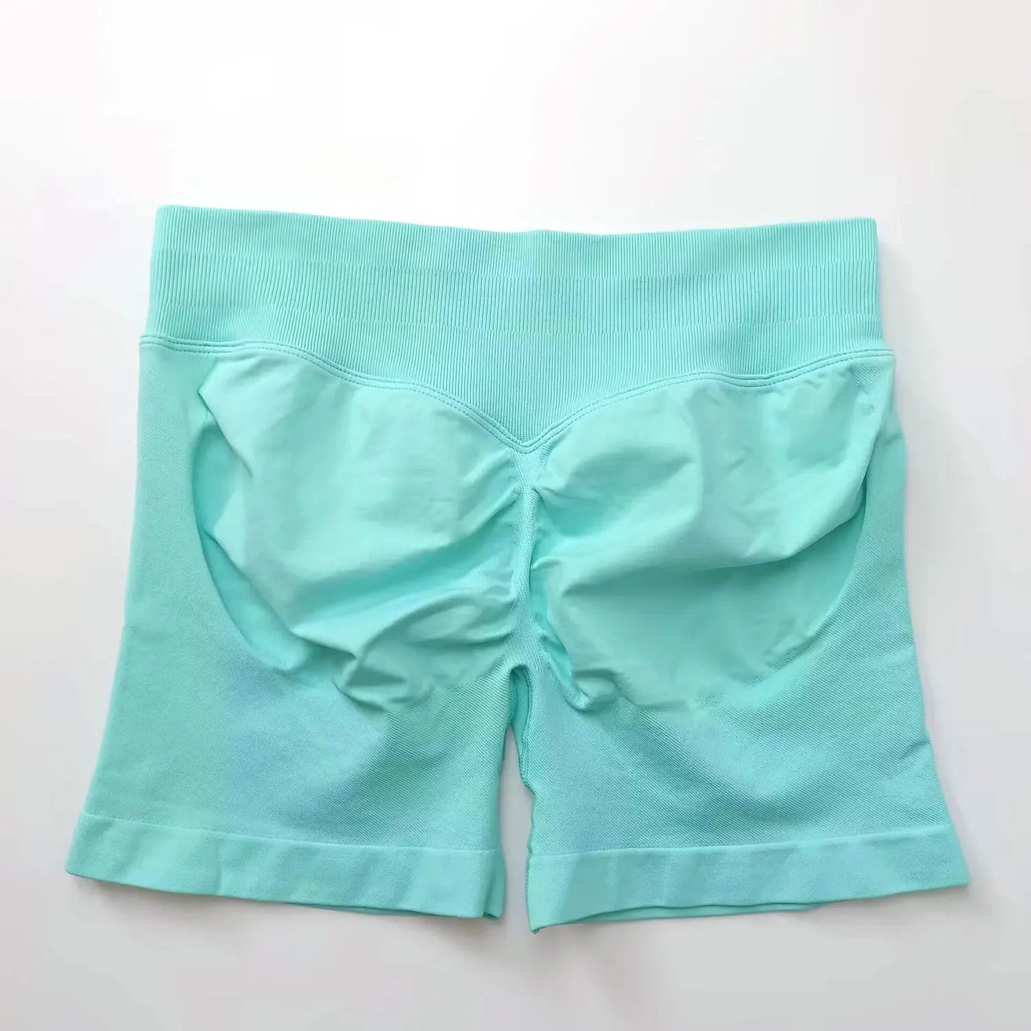 NCLAGEN Nahtlose Shorts 4.5" Gym Shorts Damen Scrunch Butt Fitness Sport Shorts Workout Nahtlose Leggings Laufen Yoga Hosen