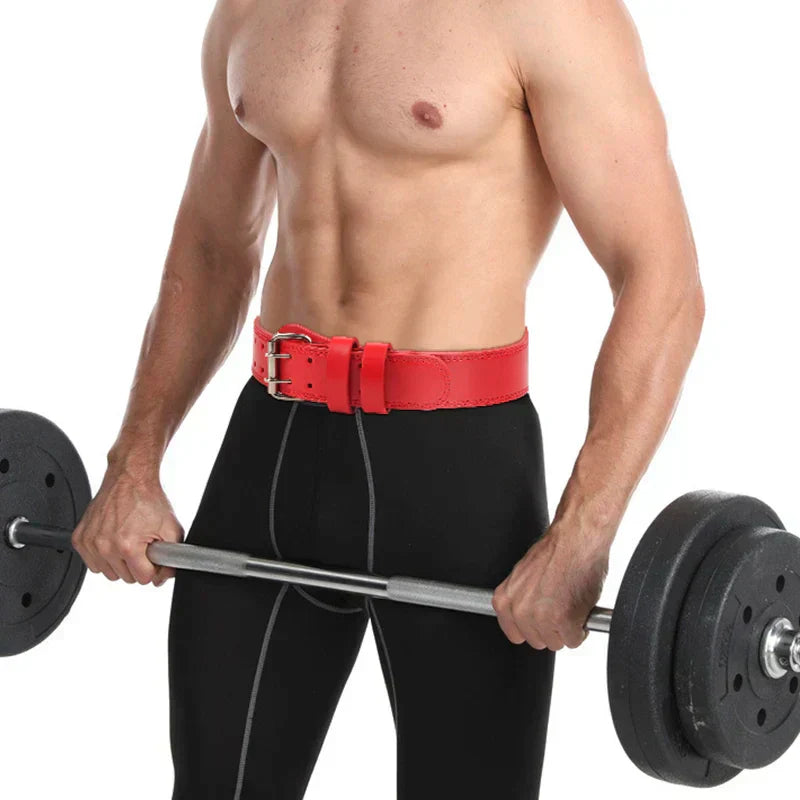 Gym-Gewichthebergürtel für Powerlifting, Kniebeugen und Bodybuilding