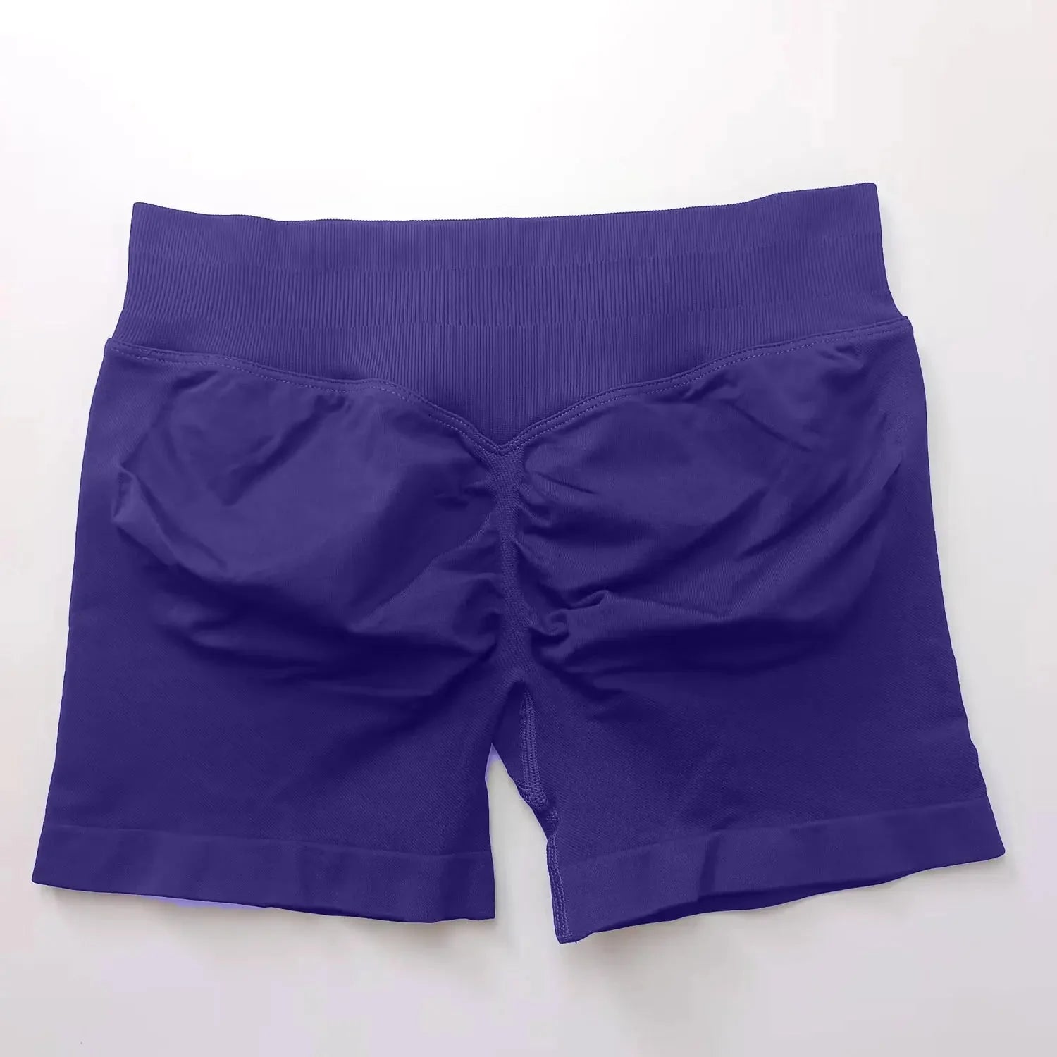 NCLAGEN Nahtlose Shorts 4.5" Gym Shorts Damen Scrunch Butt Fitness Sport Shorts Workout Nahtlose Leggings Laufen Yoga Hosen