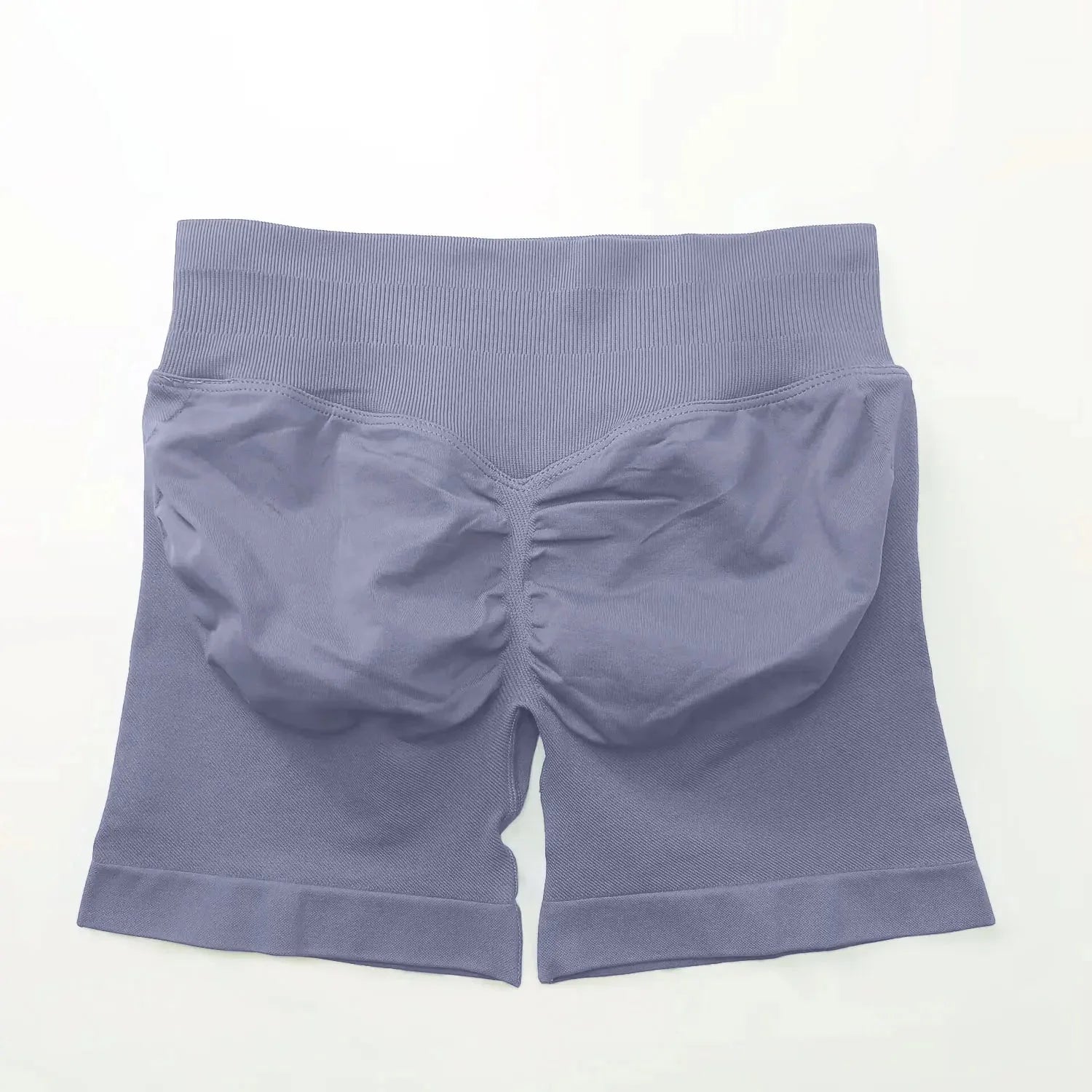 NCLAGEN Nahtlose Shorts 4.5" Gym Shorts Damen Scrunch Butt Fitness Sport Shorts Workout Nahtlose Leggings Laufen Yoga Hosen