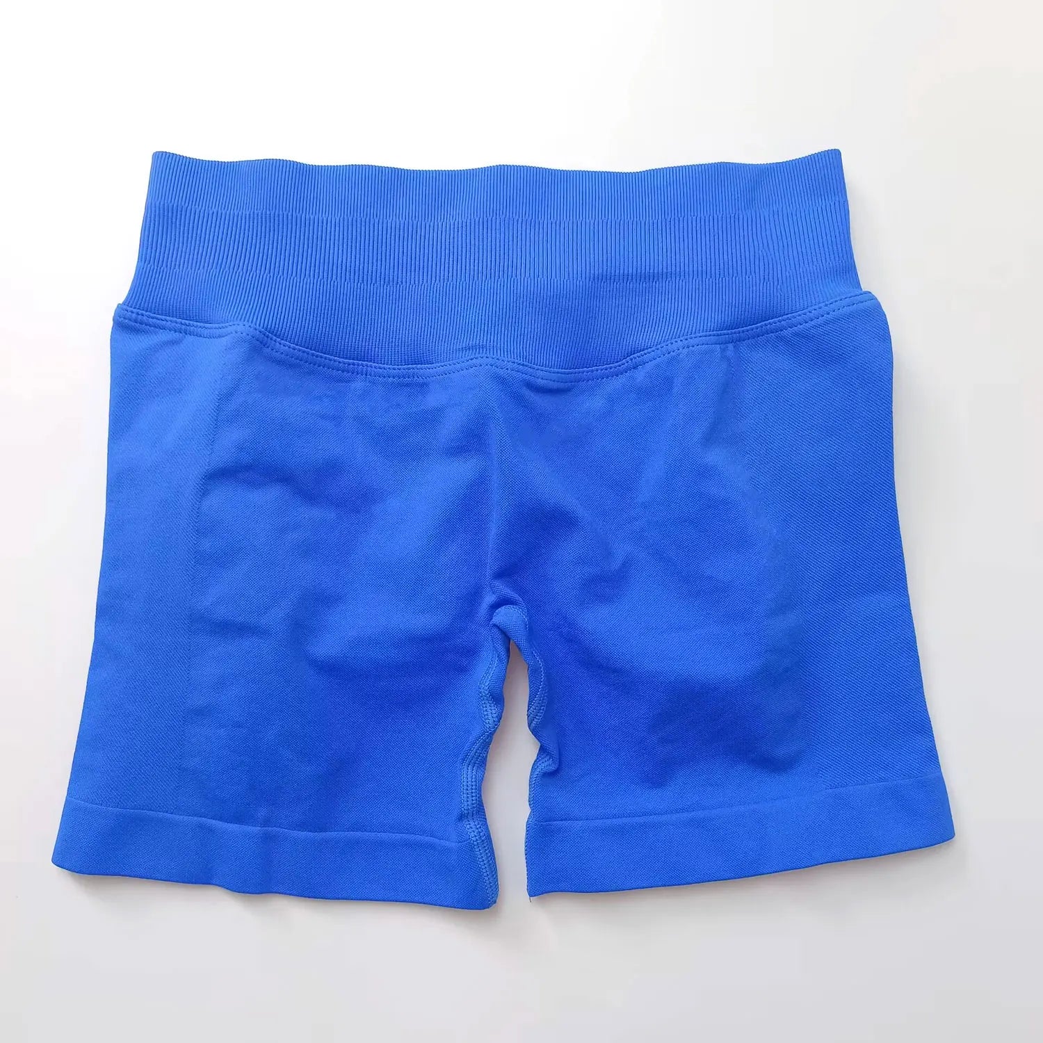 NCLAGEN Nahtlose Shorts 4.5" Gym Shorts Damen Scrunch Butt Fitness Sport Shorts Workout Nahtlose Leggings Laufen Yoga Hosen