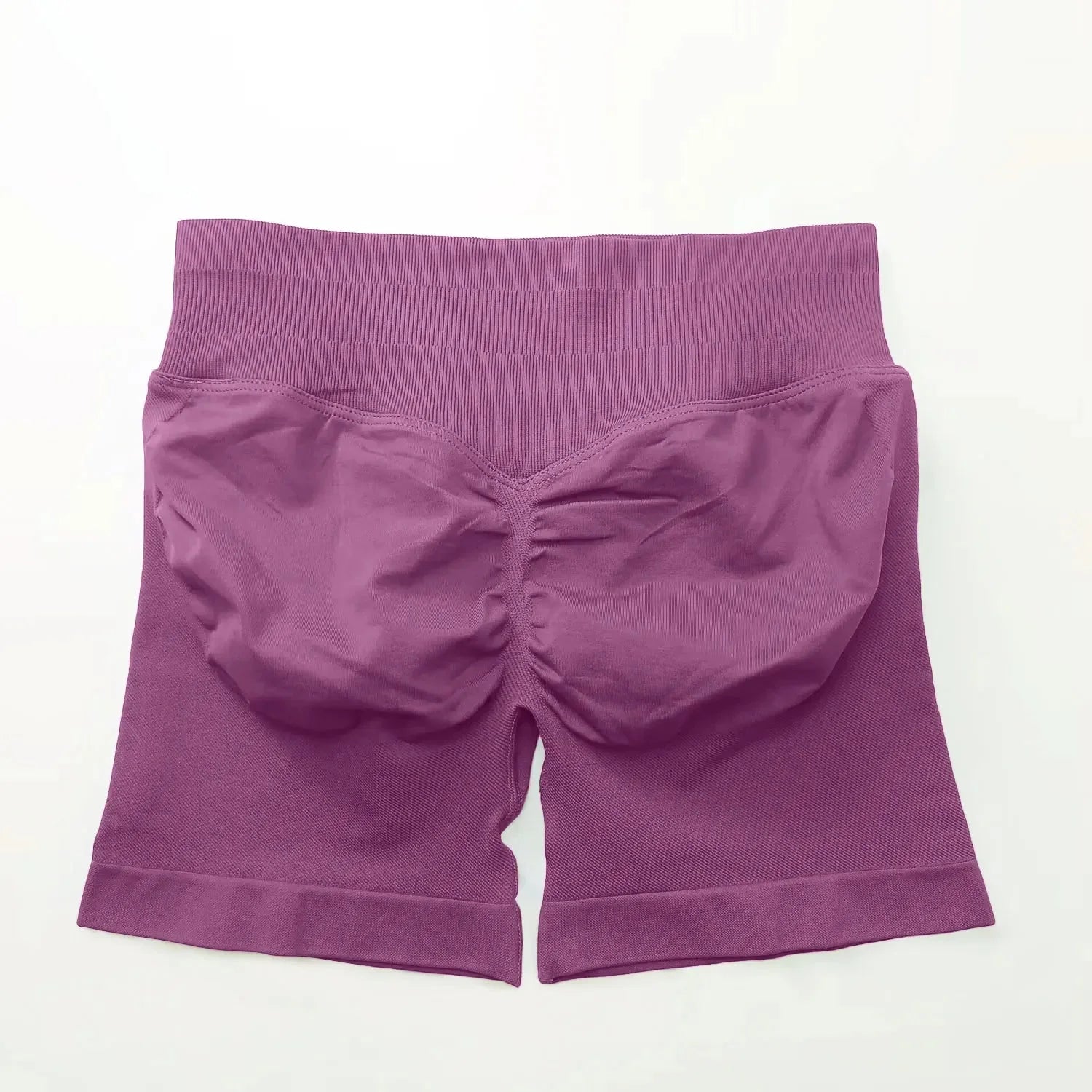 NCLAGEN Nahtlose Shorts 4.5" Gym Shorts Damen Scrunch Butt Fitness Sport Shorts Workout Nahtlose Leggings Laufen Yoga Hosen
