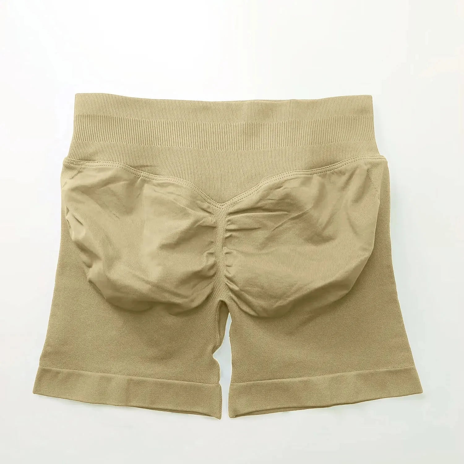 NCLAGEN Nahtlose Shorts 4.5" Gym Shorts Damen Scrunch Butt Fitness Sport Shorts Workout Nahtlose Leggings Laufen Yoga Hosen