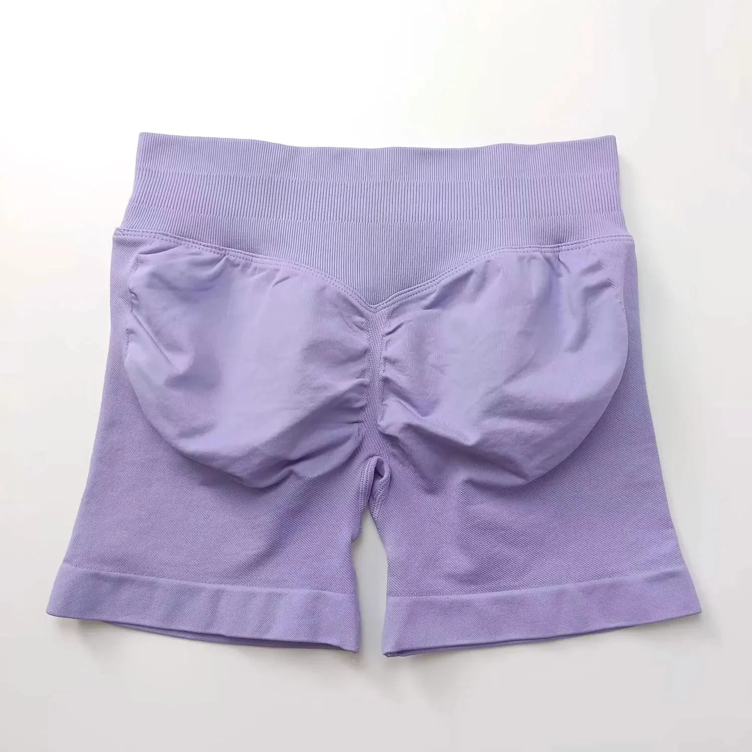 NCLAGEN Nahtlose Shorts 4.5" Gym Shorts Damen Scrunch Butt Fitness Sport Shorts Workout Nahtlose Leggings Laufen Yoga Hosen