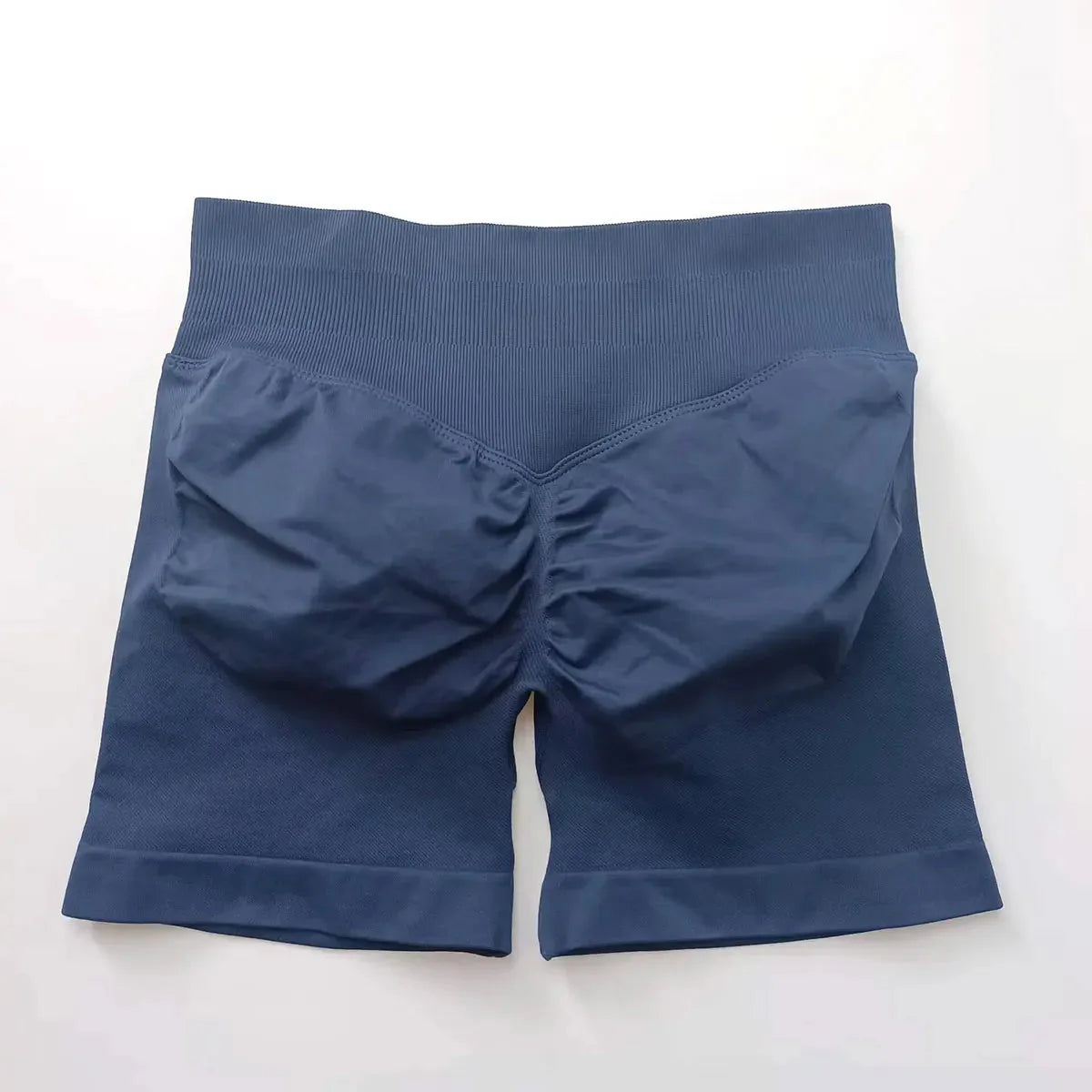 NCLAGEN Nahtlose Shorts 4.5" Gym Shorts Damen Scrunch Butt Fitness Sport Shorts Workout Nahtlose Leggings Laufen Yoga Hosen