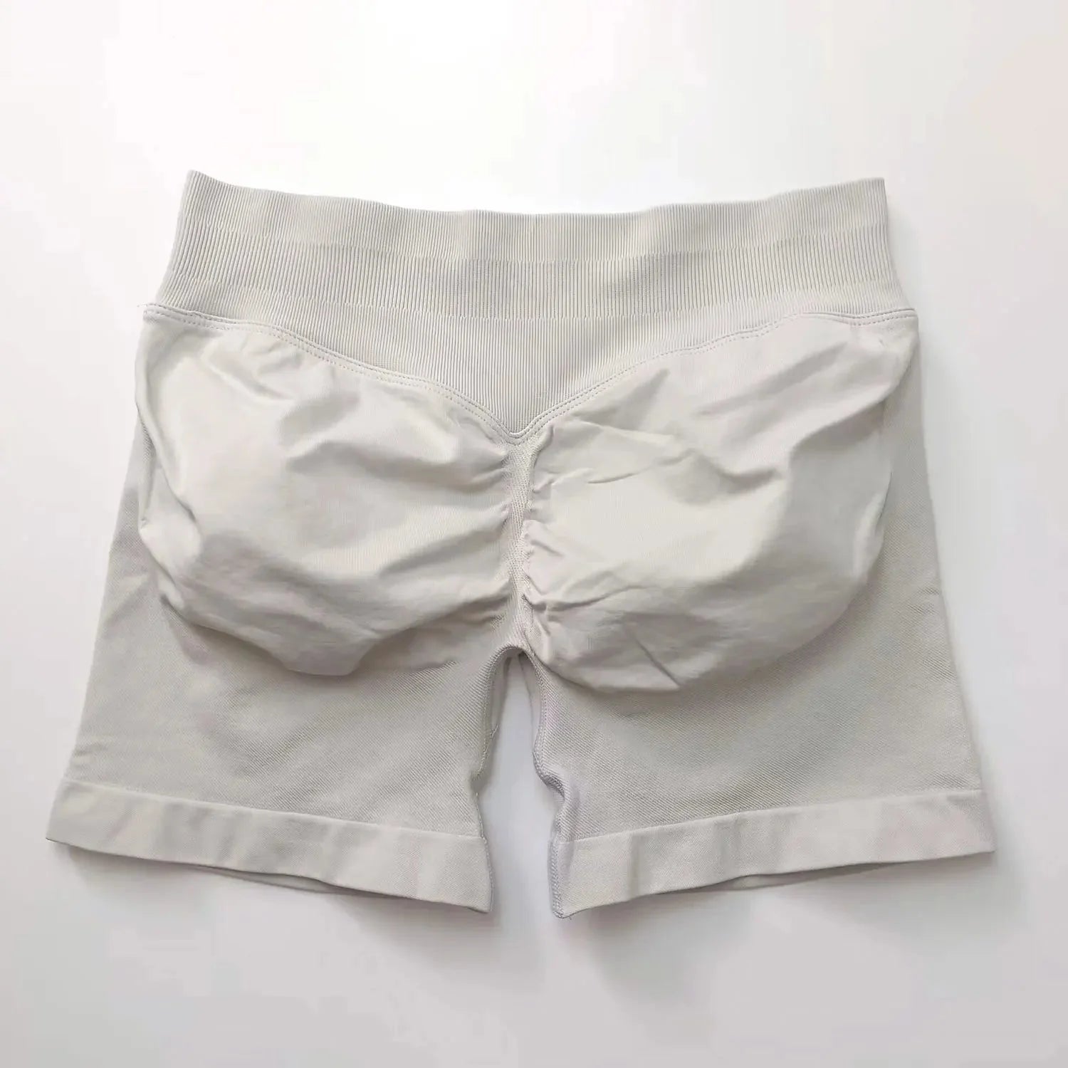 NCLAGEN Nahtlose Shorts 4.5" Gym Shorts Damen Scrunch Butt Fitness Sport Shorts Workout Nahtlose Leggings Laufen Yoga Hosen