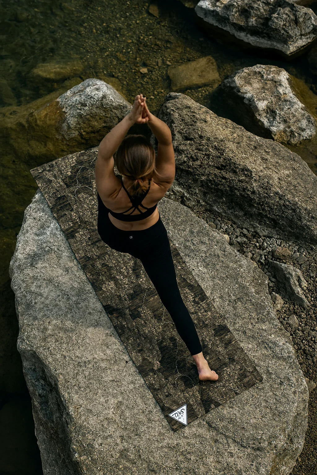 Realtree x Yune Yoga Timber Camo Yogamatte – Umweltfreundliche, rutschfeste 6mm PER Matte für alle Niveaus