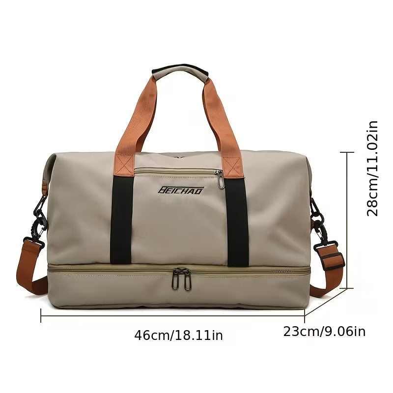 Große multifunktionale Sport- und Reise-Handgepäcktasche