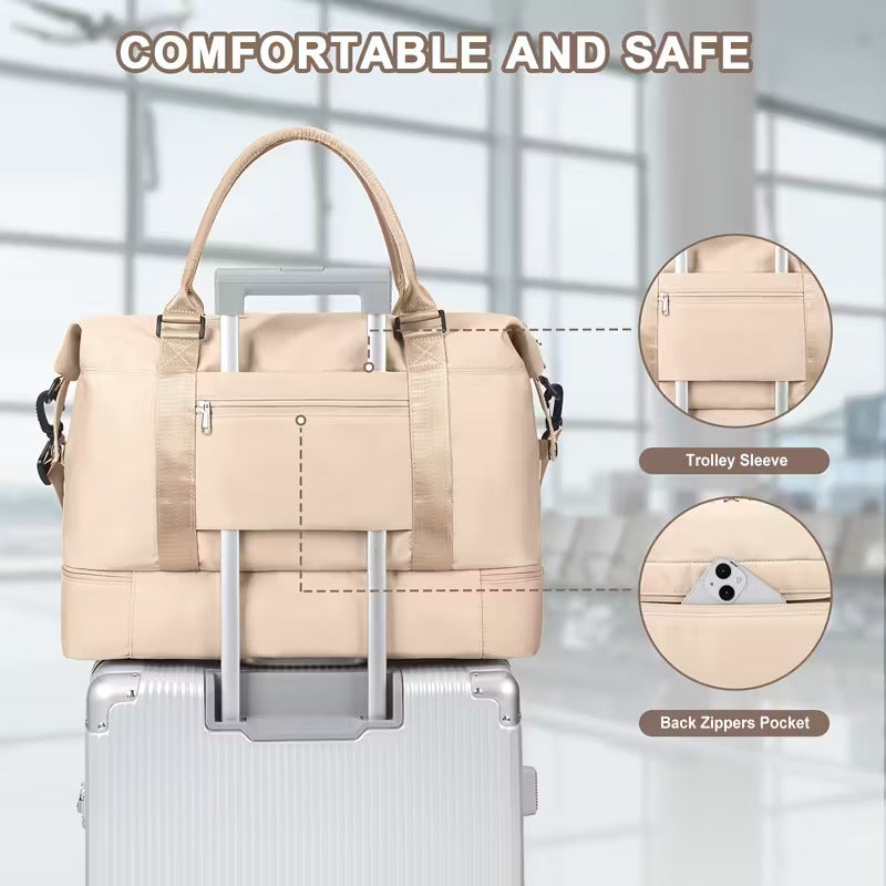 Große Reise- und Sport-Reisetasche