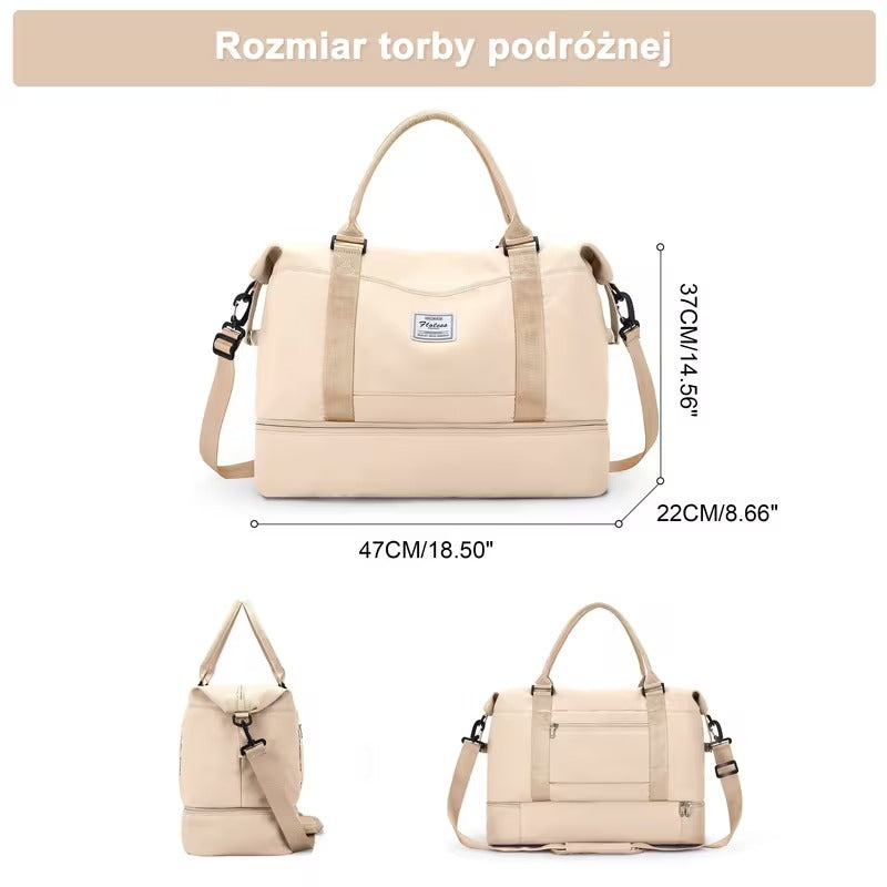 Große Reise- und Sport-Reisetasche